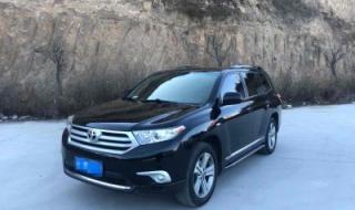 2014汉兰达 2014汉兰达