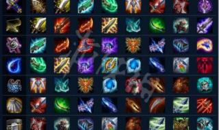 云顶之弈装备合成表