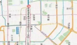 北京未来地铁线路图 北京未来地铁线路图