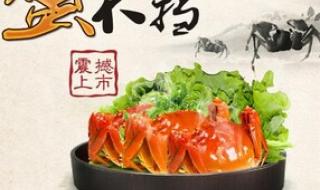 阳澄湖大闸蟹团购