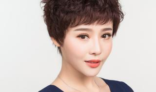 适合圆脸的卷发发型 适合圆脸的卷发发型