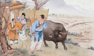 牛郎织女连环画简单 牛郎织女连环画简单