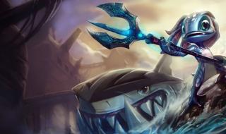 英雄联盟潮汐海灵 英雄联盟潮汐海灵