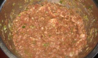 肉包子馅做法大全 肉包子馅做法大全