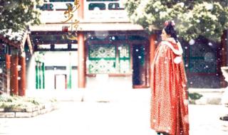 奉茶宫女马尔泰若曦