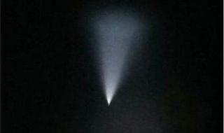 天空出现不明物体